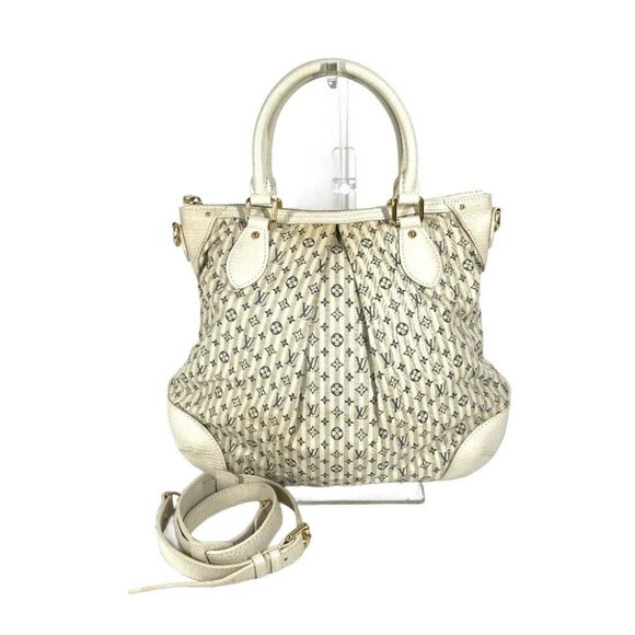 LOUIS VUITTON M95494 Monogram Mini Run Marina PM Hand Bag 2WAY Tote Shoulder Bag - Picture 1 of 16